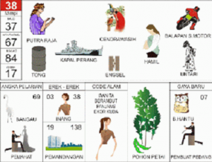 Detail Buku Mimpi 3d Naik Daun Nomer 19