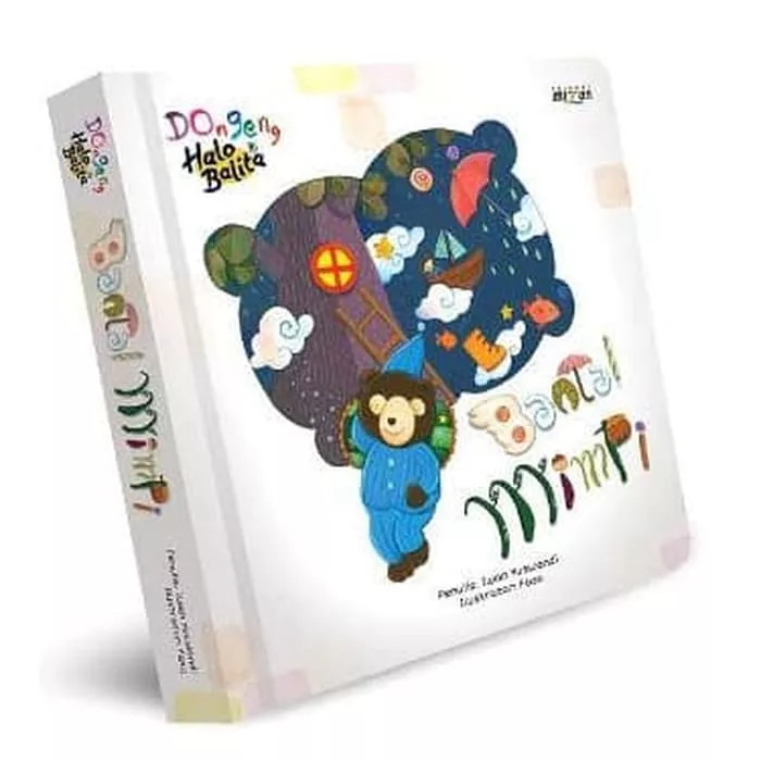 Detail Buku Mimpi 3d Nina Bobo Nomer 4