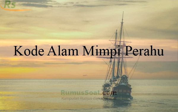 Detail Buku Mimpi 3d Perahu Nomer 11