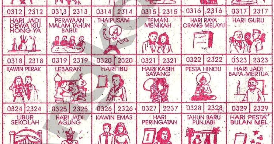 Detail Buku Mimpi 3d Perayaan Hari Raya India Nomer 26