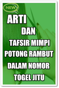 Detail Buku Mimpi 3d Potong Rambut Nomer 42