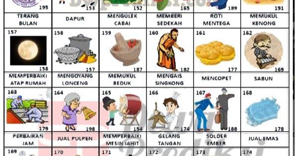 Detail Buku Mimpi 3d Pulpen Nomer 14