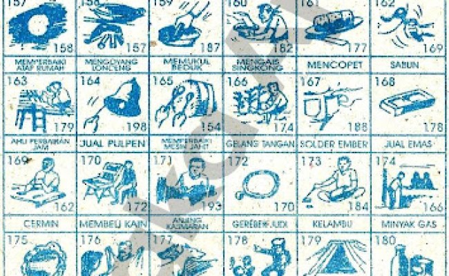 Detail Buku Mimpi 3d Pulpen Nomer 23