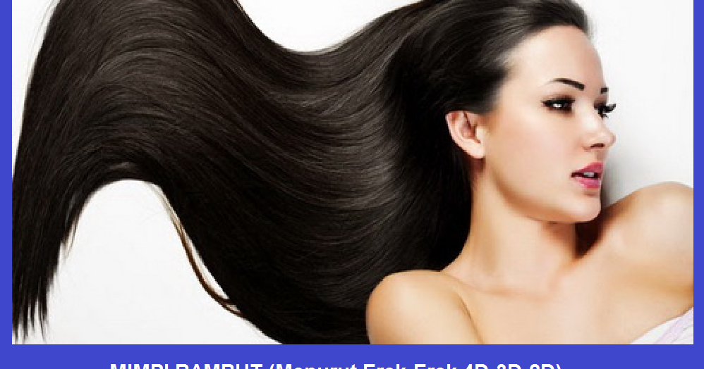 Detail Buku Mimpi 3d Rambut Keriting Nomer 17