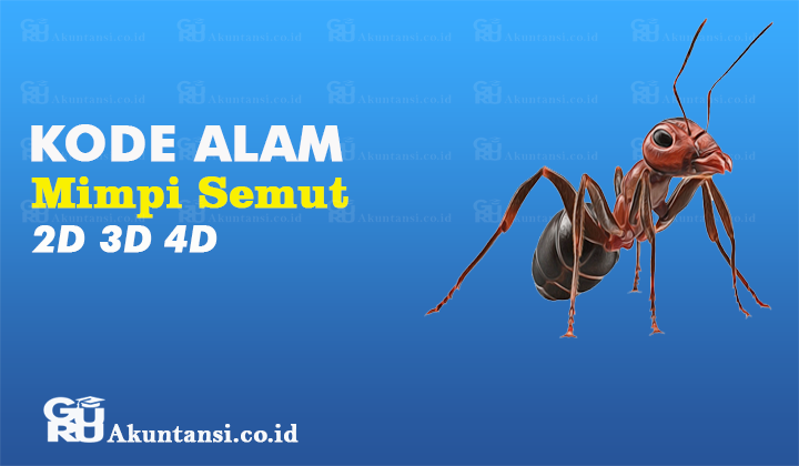 Detail Buku Mimpi 3d Semut Nomer 4