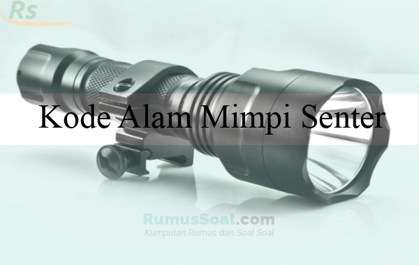 Buku Mimpi 3d Senter - KibrisPDR