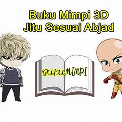 Detail Buku Mimpi 3d Sesuai Abjad Nomer 52