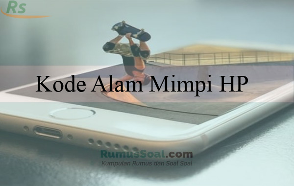 Detail Buku Mimpi 3d Telepon Nomer 48