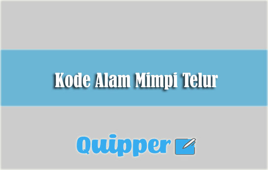 Detail Buku Mimpi 3d Telor Nomer 31