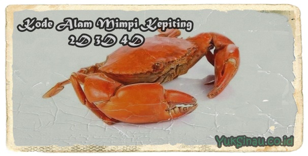 Detail Buku Mimpi 4 Angka Kepiting Nomer 41