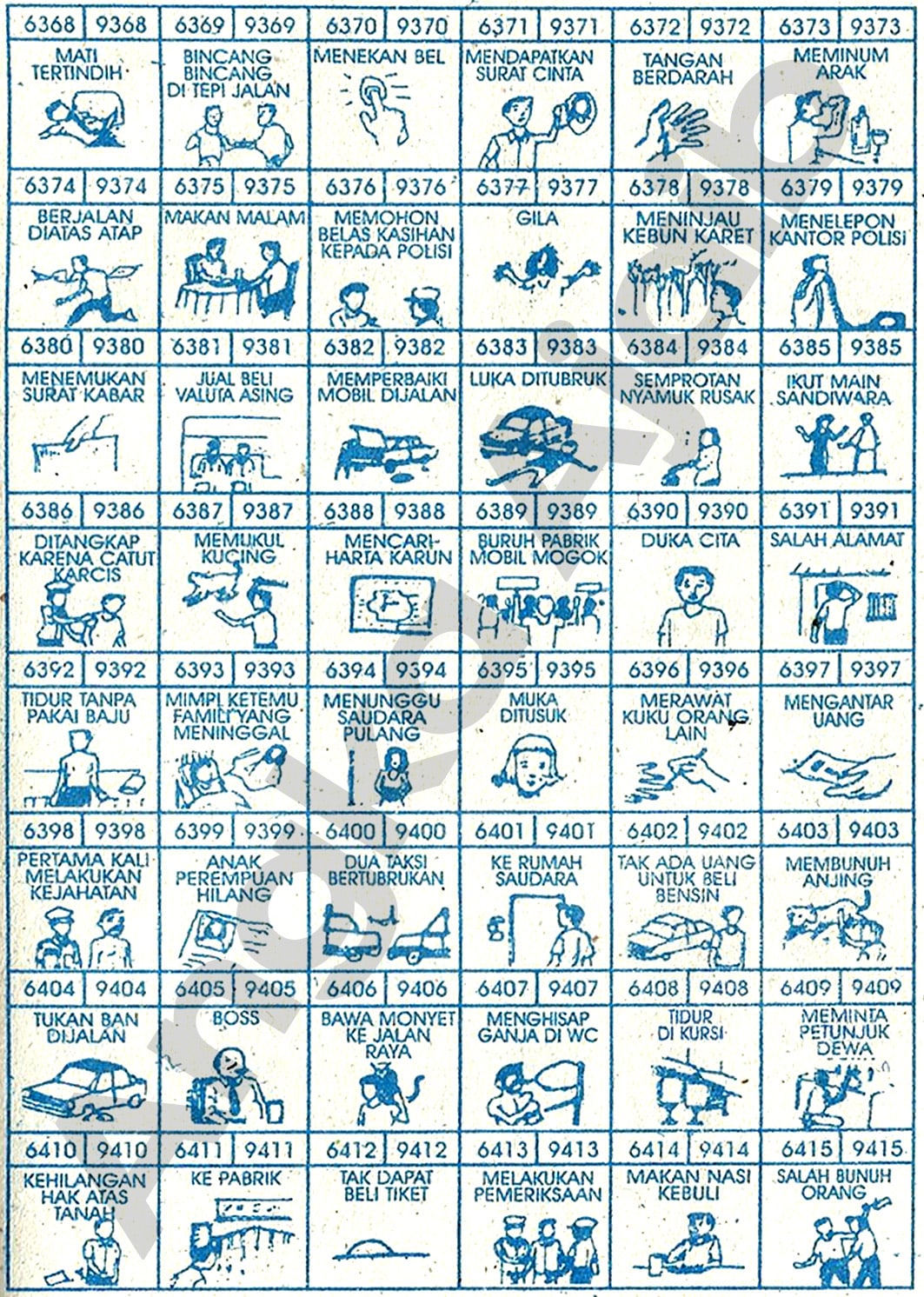 Detail Buku Mimpi 4 Angka Uang Nomer 10