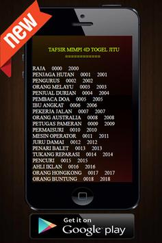 Detail Buku Mimpi 4d 0014 Nomer 24