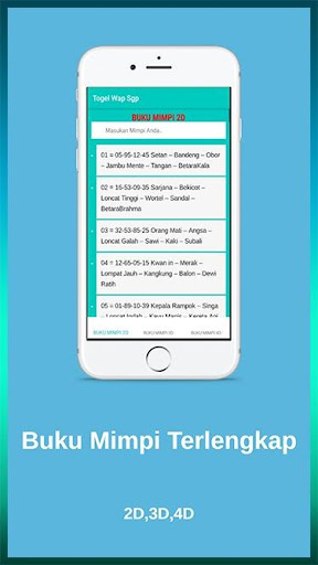 Detail Buku Mimpi 4d 0332 Nomer 30