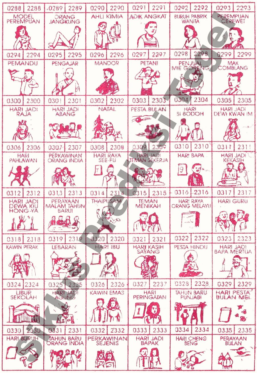 Detail Buku Mimpi 4d 0333 Nomer 5
