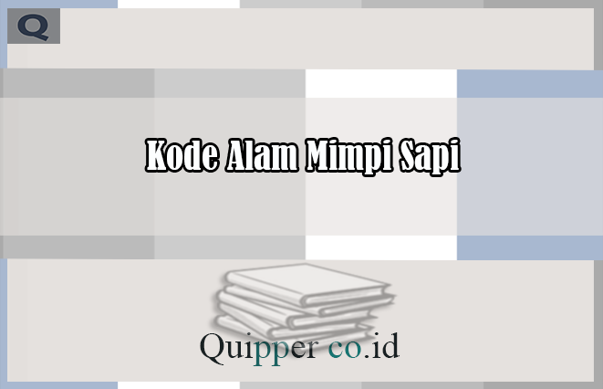 Detail Buku Mimpi 4d 090 Nomer 26