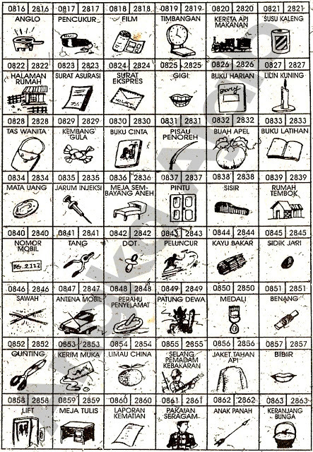 Detail Buku Mimpi 4d 1126 Nomer 18