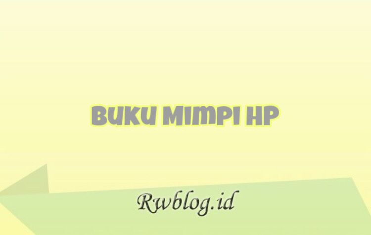 Detail Buku Mimpi 4d 1131 Nomer 45