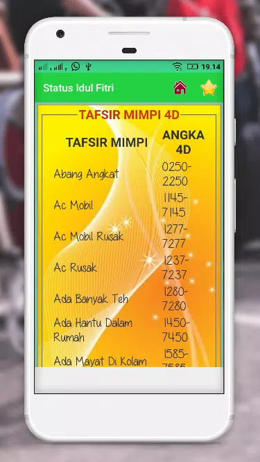 Detail Buku Mimpi 4d 1237 Nomer 14