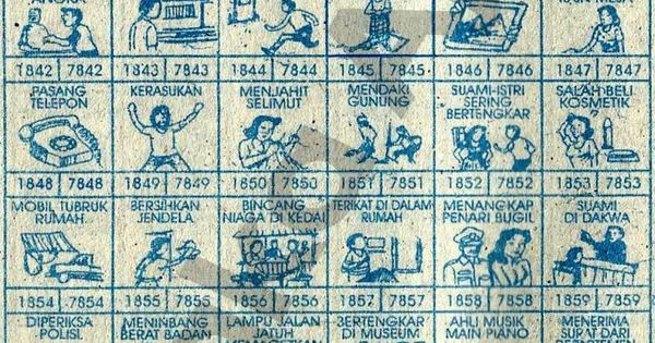 Detail Buku Mimpi 4d 1844 Nomer 18