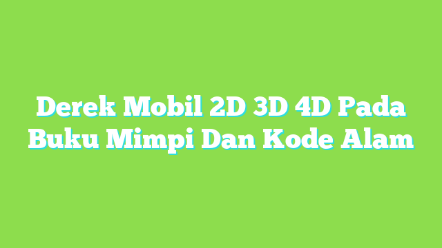 Detail Buku Mimpi 4d 2411 Nomer 17