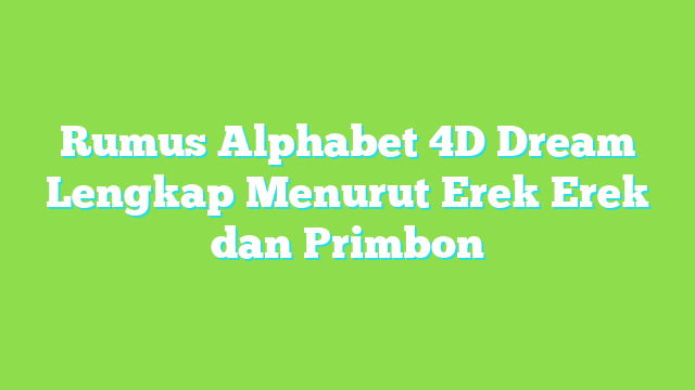 Detail Buku Mimpi 4d 2974 Nomer 29