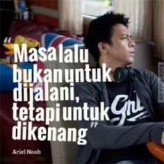 Detail Kata2 Bijak Ariel Noah Nomer 42