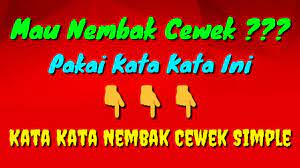 Detail Kata2 Buat Nembak Pacar Nomer 2