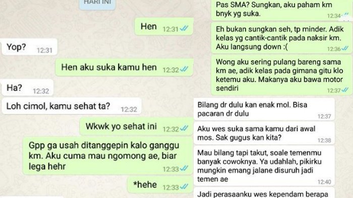 Detail Kata2 Buat Nembak Pacar Nomer 25