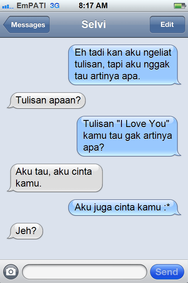 Detail Kata2 Buat Nembak Pacar Nomer 56