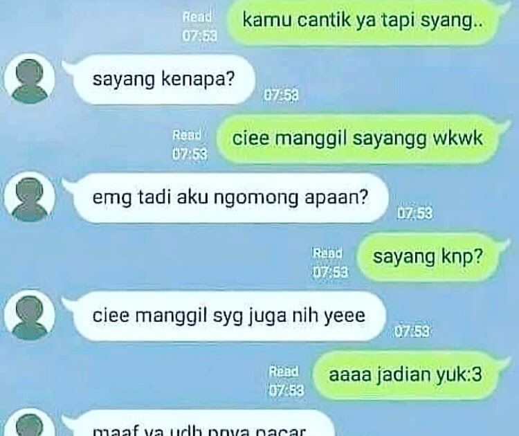 Detail Kata2 Buat Nembak Pacar Nomer 9