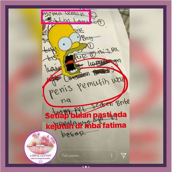 Detail Kata2 Jorok Lucu Nomer 54