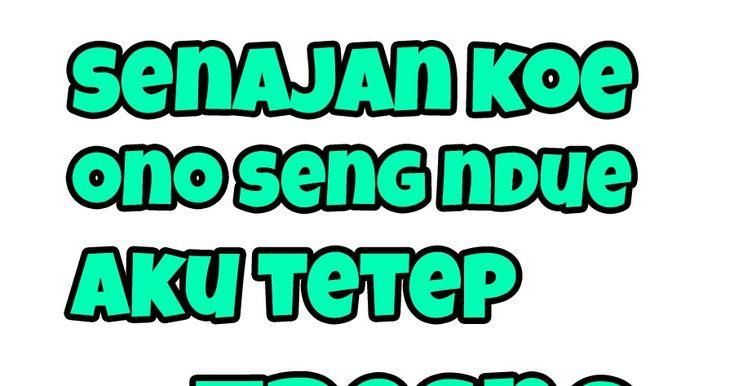 Detail Kata2 Lucu Jawa Timuran Nomer 22