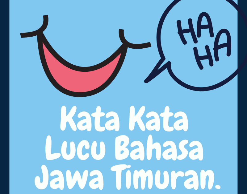 Detail Kata2 Lucu Jawa Timuran Nomer 4