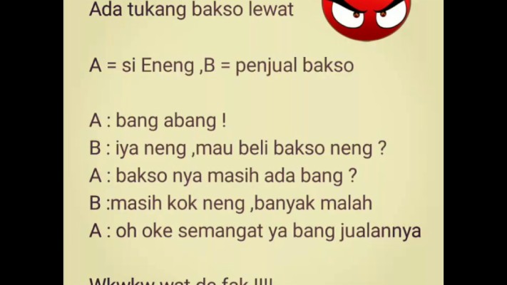 Detail Kata2 Lucu Jorok Nomer 14