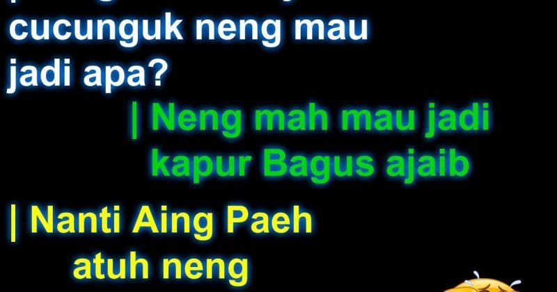 Detail Kata2 Lucu Jorok Nomer 18