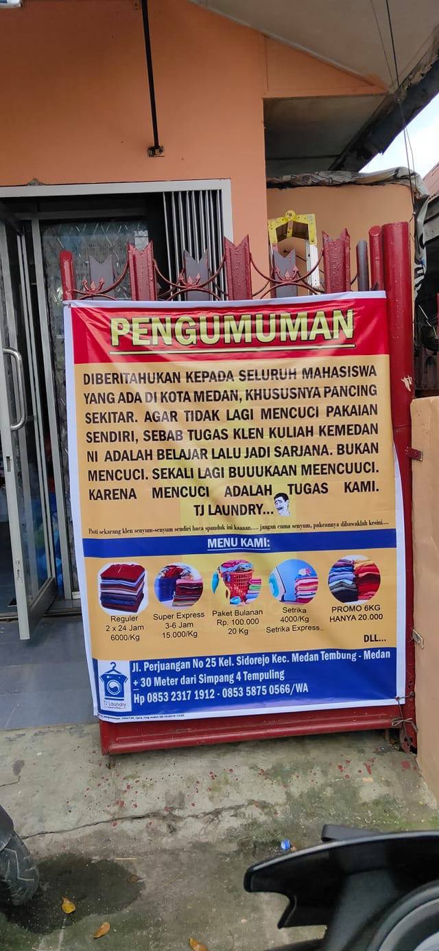 Detail Kata2 Lucu Pengumuman Nomer 41