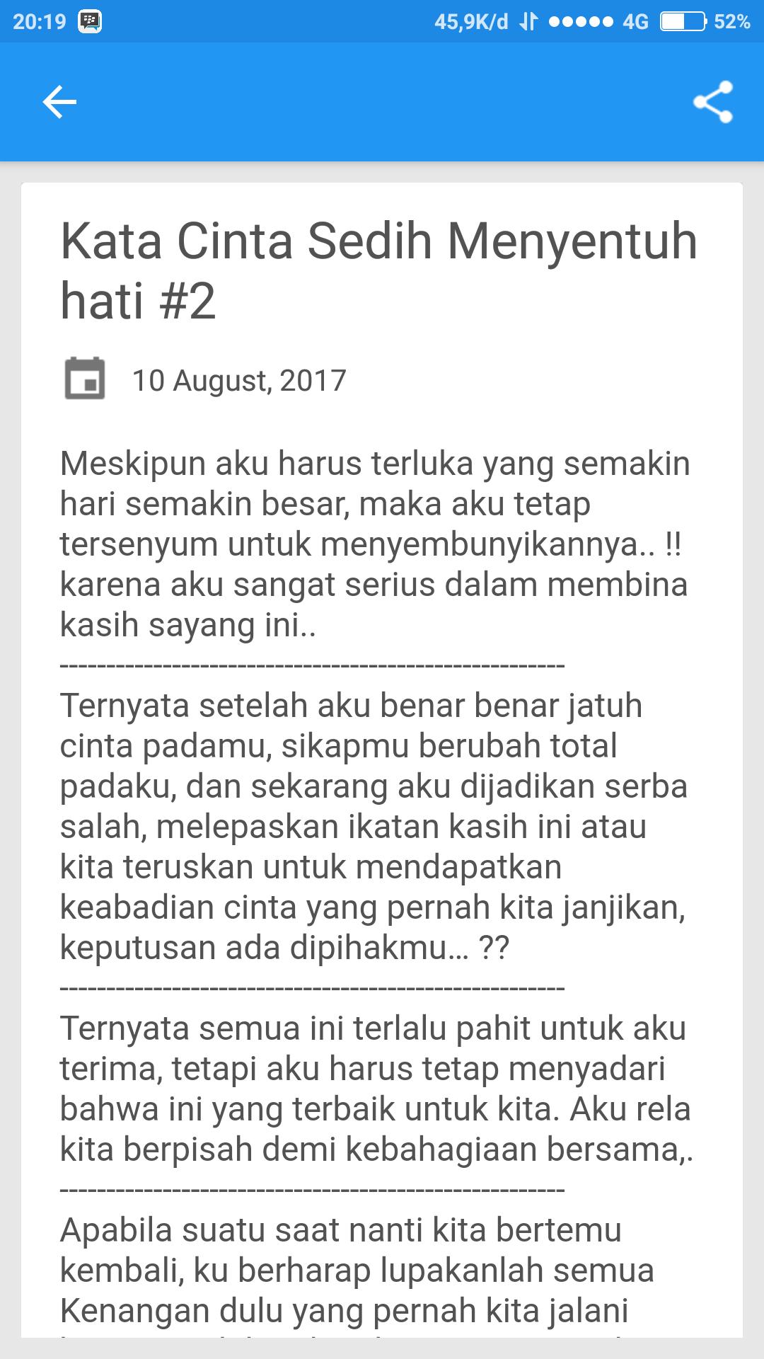 Detail Kata2 Menyentuh Hati Buat Pacar Nomer 28