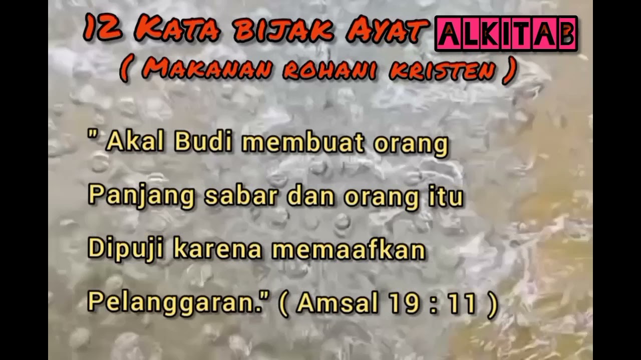 Detail Kata2 Mutiara Alkitab Nomer 35