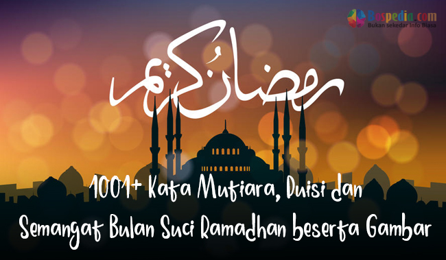 Detail Kata2 Mutiara Di Bulan Ramadhan Nomer 31