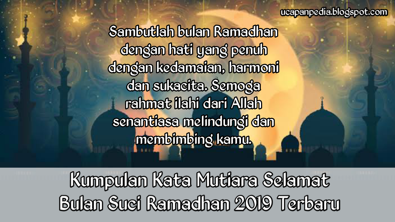 Detail Kata2 Mutiara Di Bulan Ramadhan Nomer 43