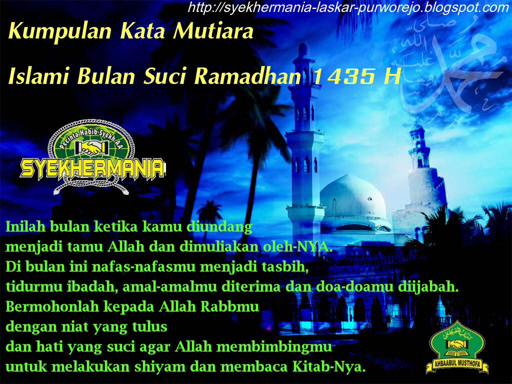 Detail Kata2 Mutiara Di Bulan Ramadhan Nomer 53