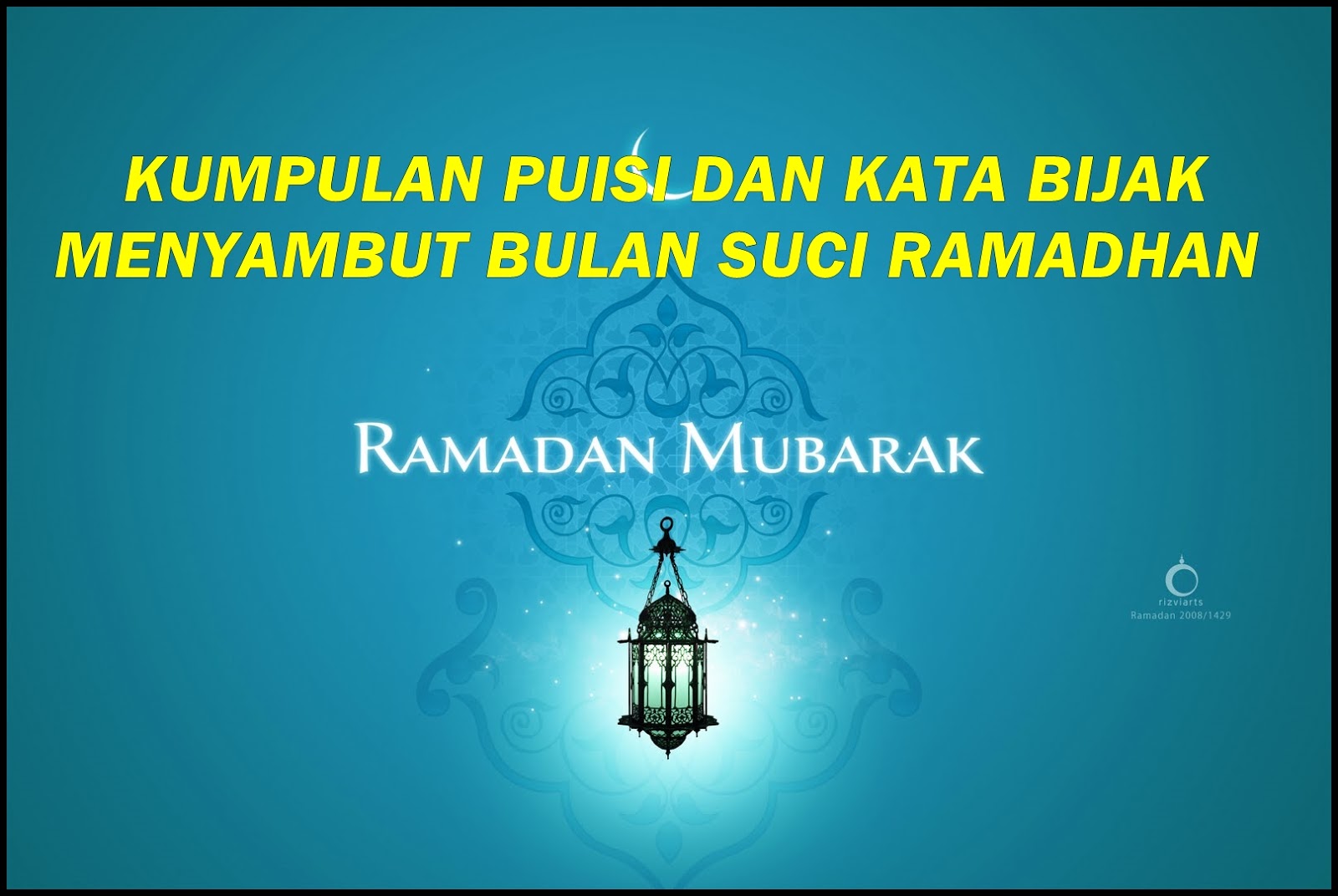 Detail Kata2 Mutiara Di Bulan Ramadhan Nomer 9