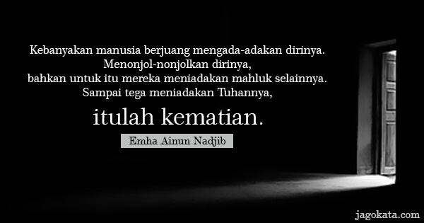 Detail Kata2 Seram Nomer 42