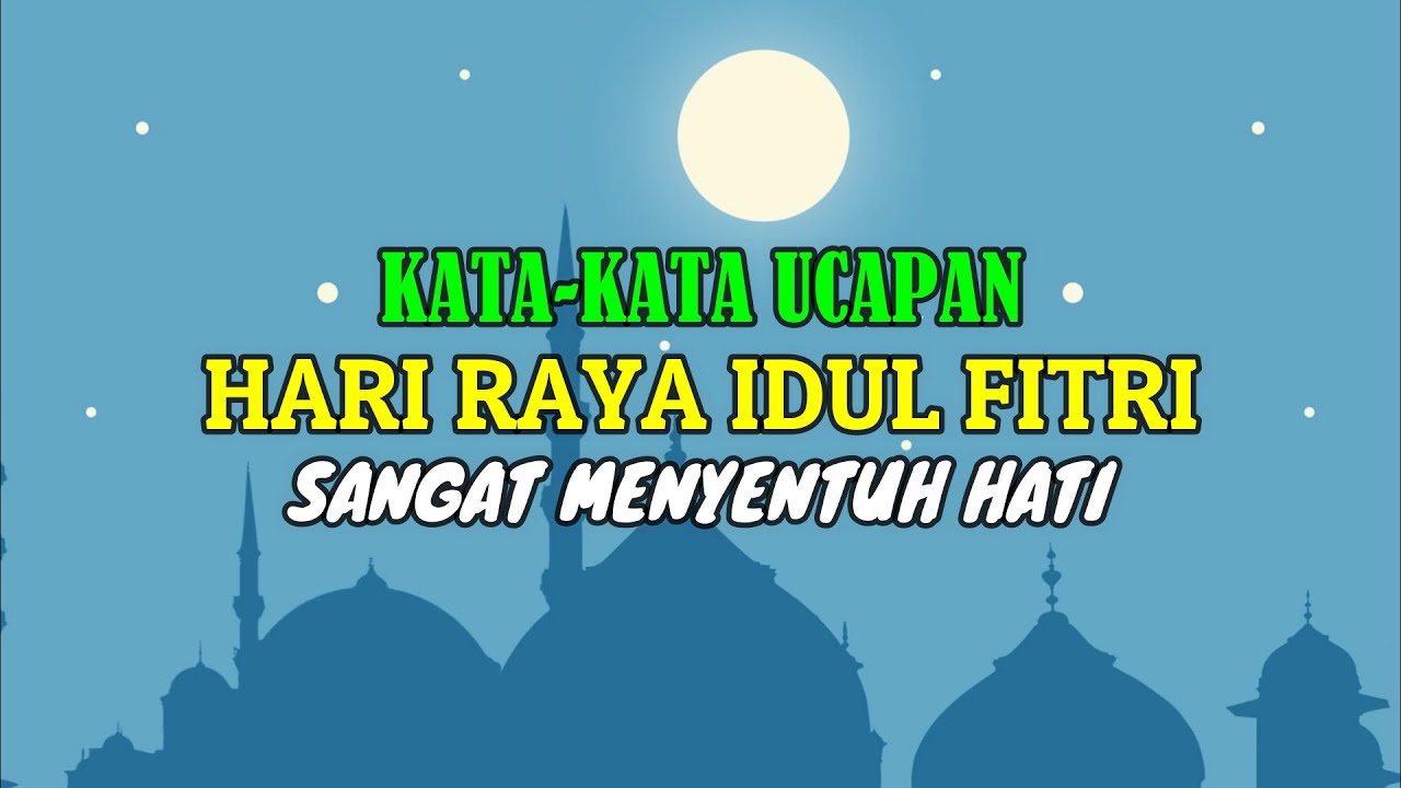 Detail Kata2 Untuk Idul Fitri Nomer 25