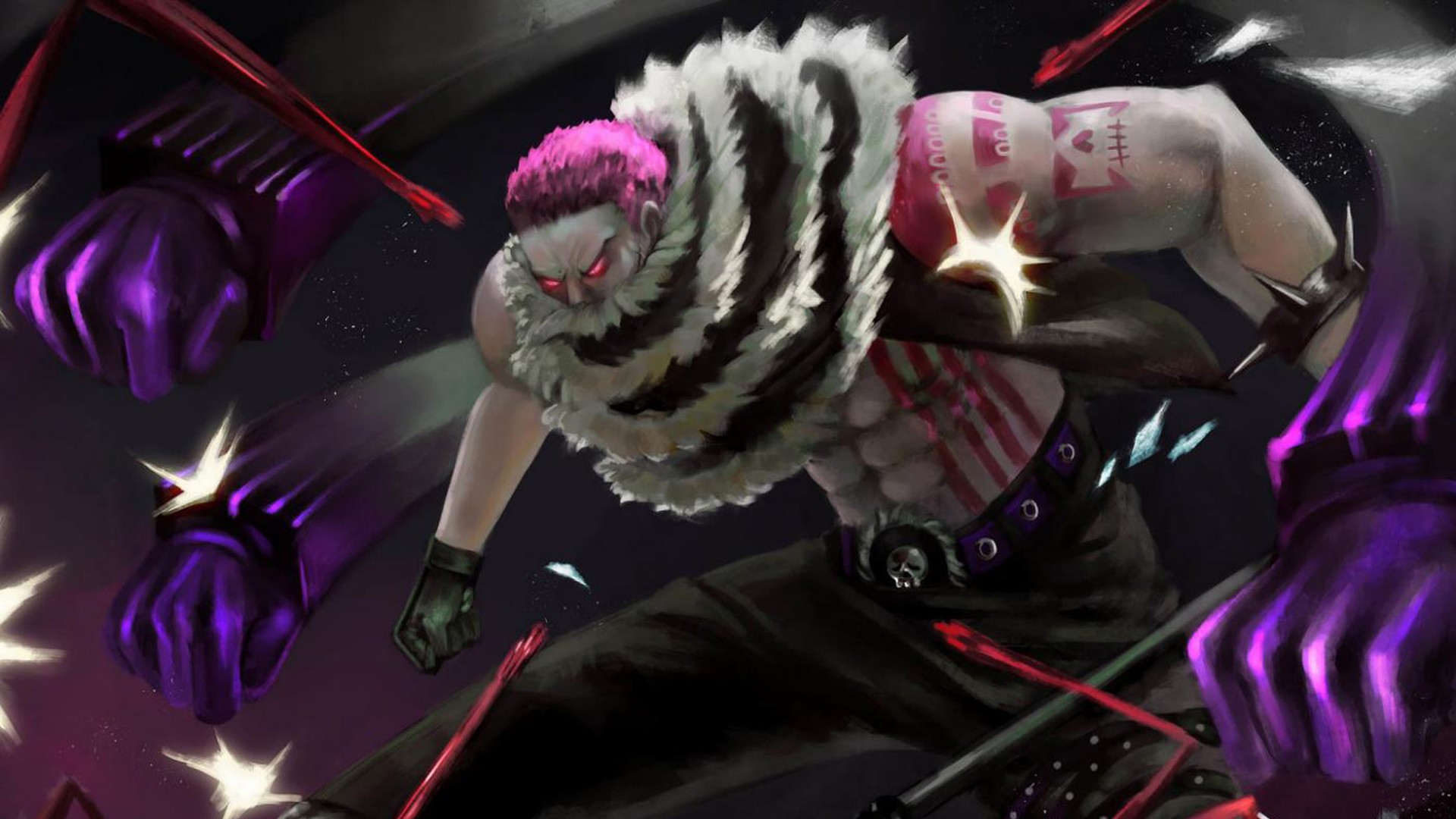 Detail Katakuri Wallpaper Hd Nomer 51