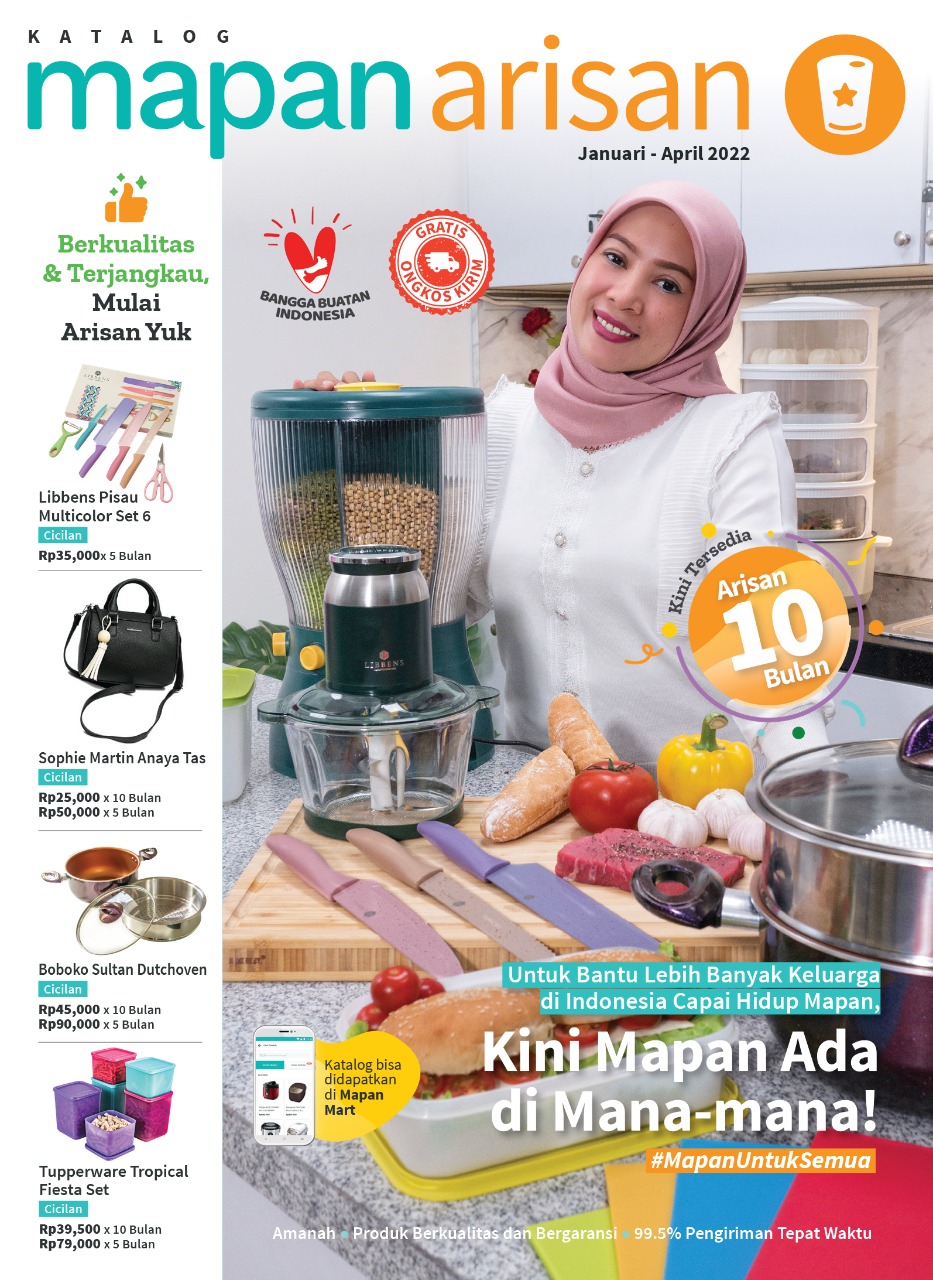 Detail Katalog Arisan Barang Rumah Tangga Nomer 12