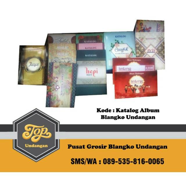 Detail Katalog Blangko Undangan Nomer 20