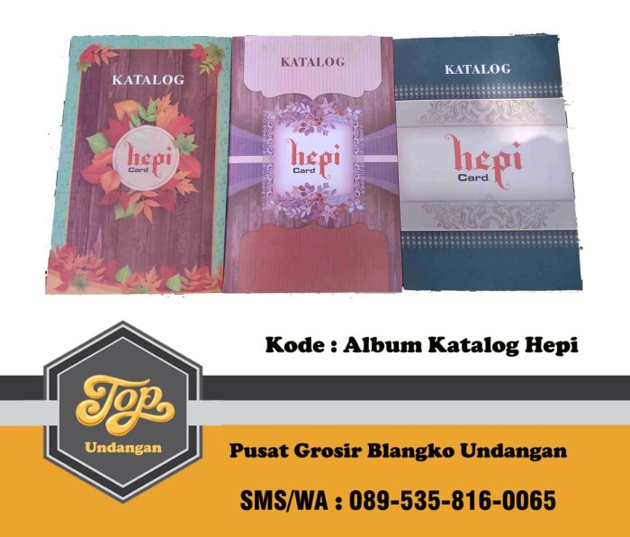 Detail Katalog Blangko Undangan Nomer 22