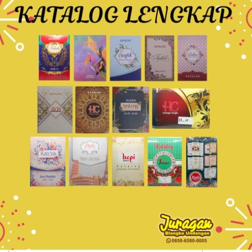 Detail Katalog Blangko Undangan Nomer 29