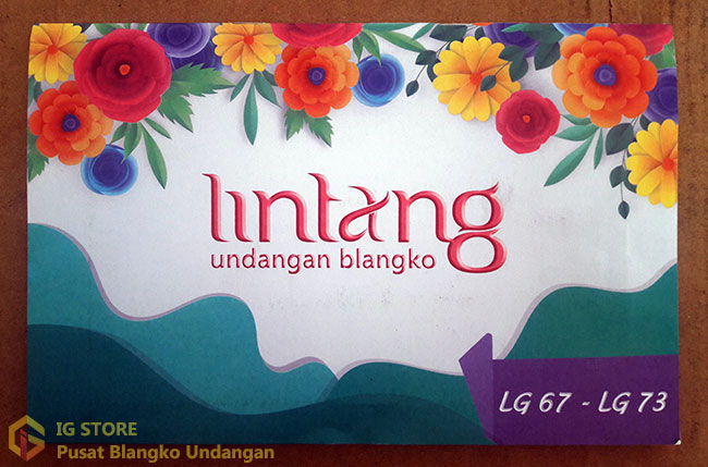 Detail Katalog Blangko Undangan Nomer 33